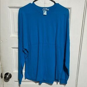 Women’s Blue Long Sleeve Shirt